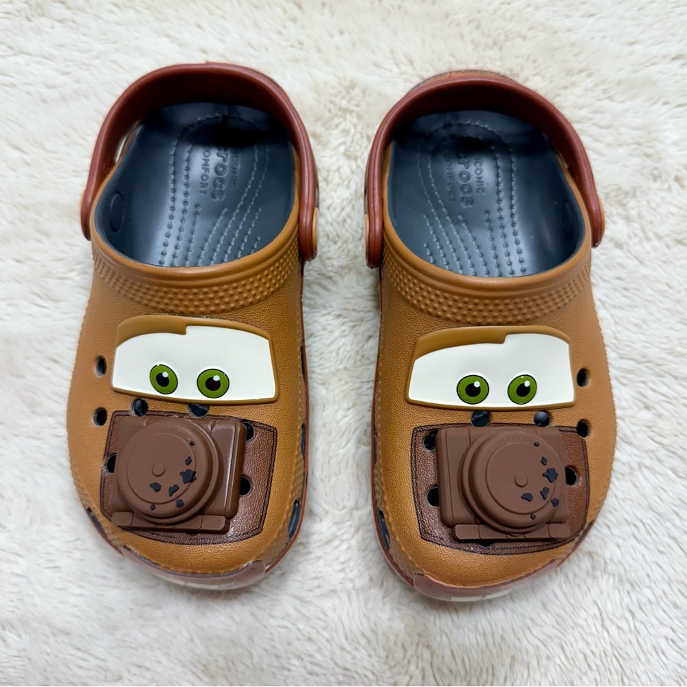 Kids Disney and Pixar Cars Mater Clogs